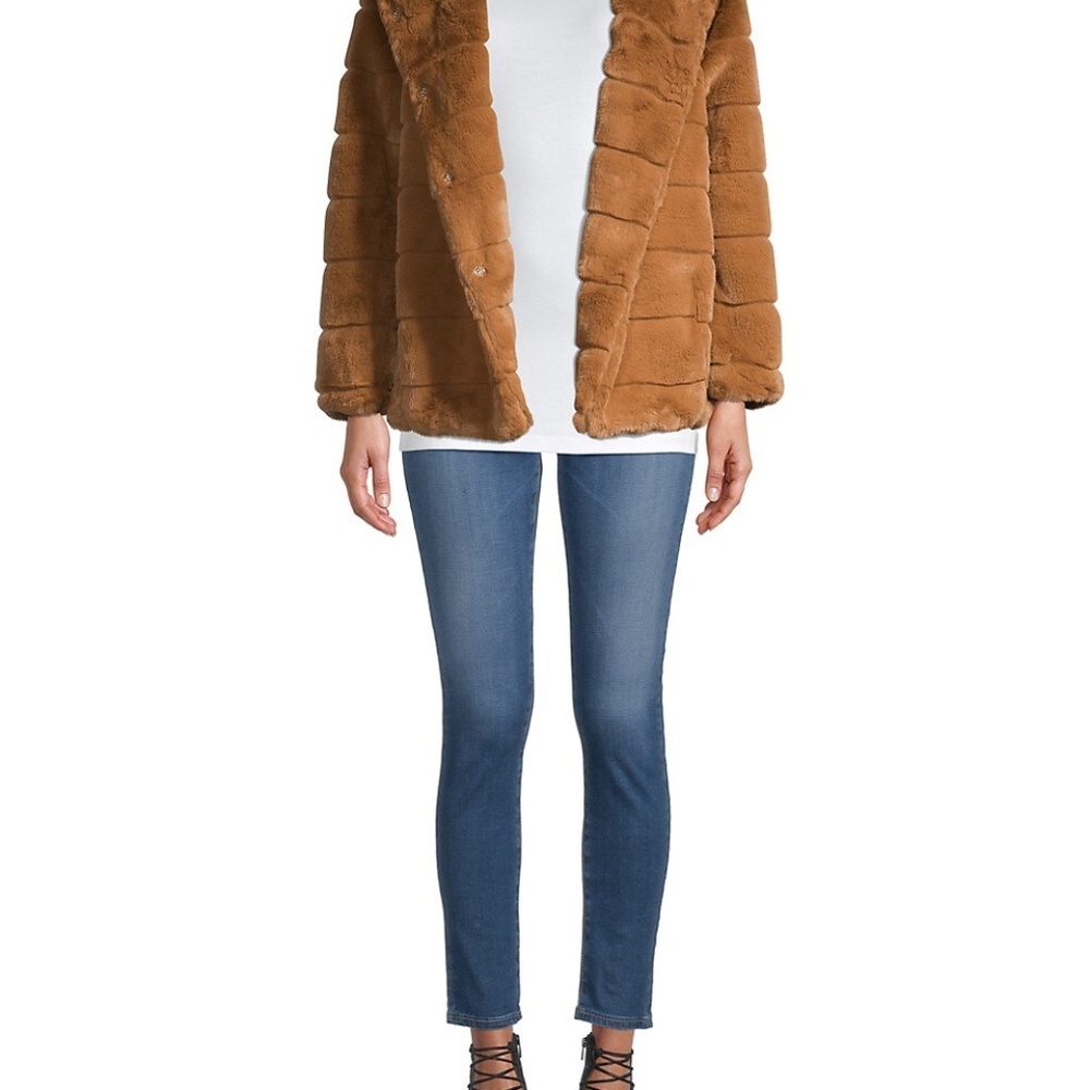 Apparis FAUX FUR COAT GREAT FOR APRES SKI